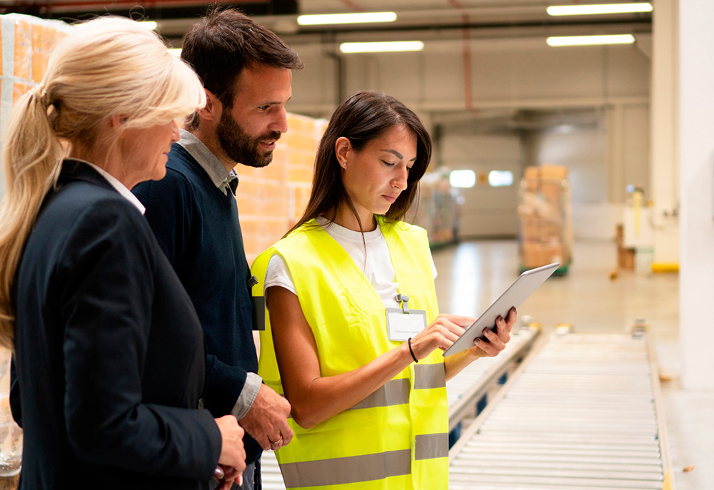 SAP Distribution Management System SOA People